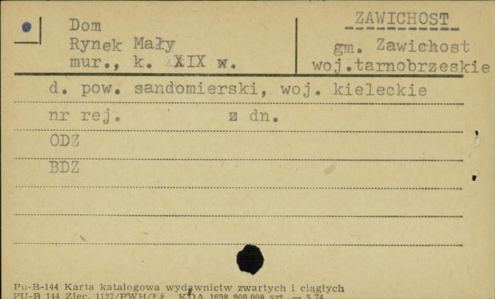 dom, skan 1