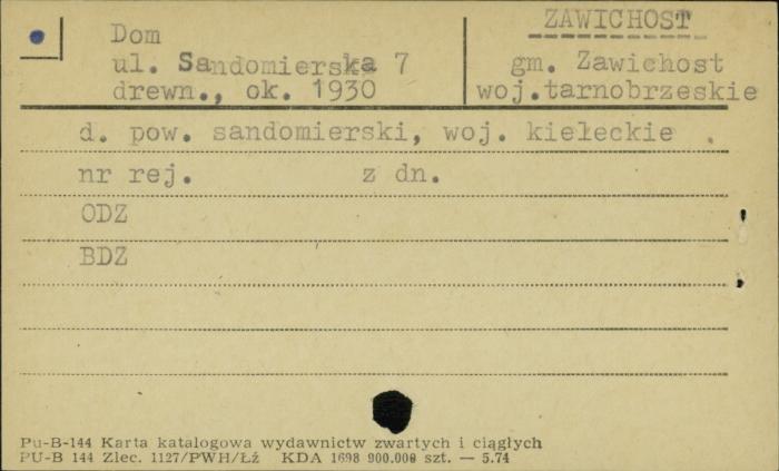 dom, skan 1