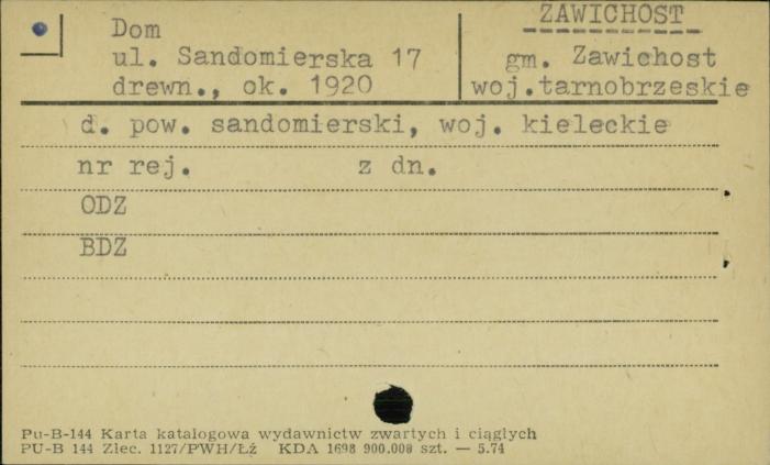 dom, skan 1