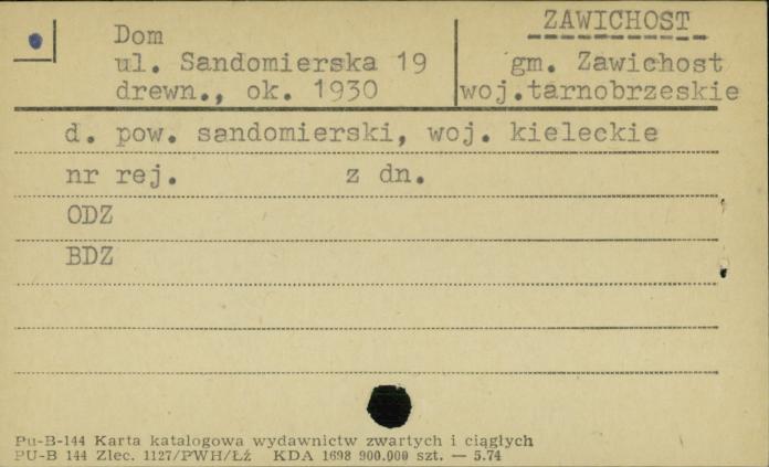 dom, skan 1