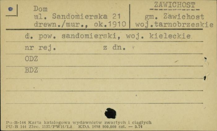 dom, skan 1