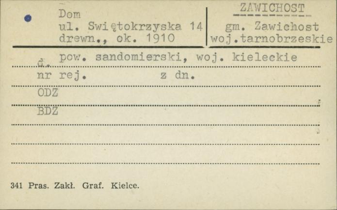 dom, skan 1