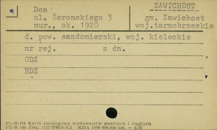 dom, skan 1