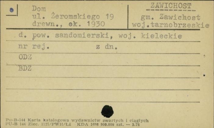dom, skan 1