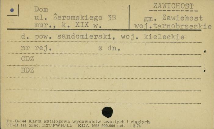 dom, skan 1
