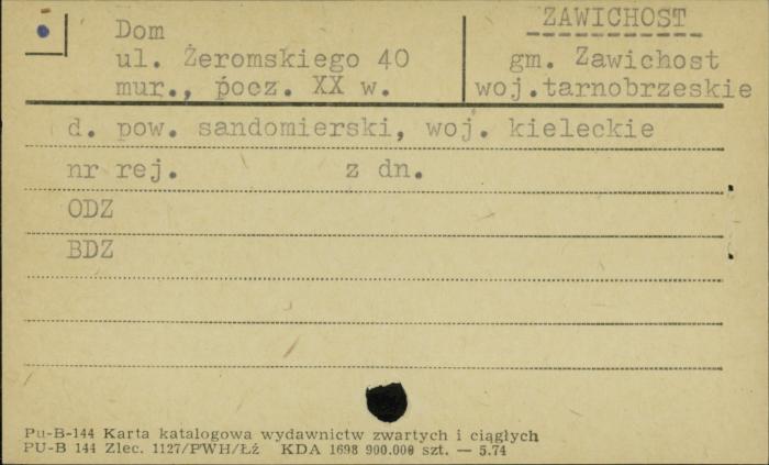dom, skan 1