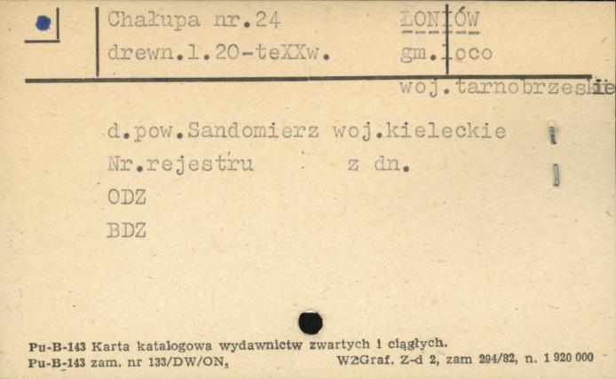 chałupa, skan 1