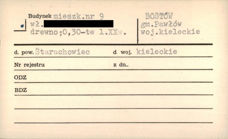 budynek mieszkalny, skan 1