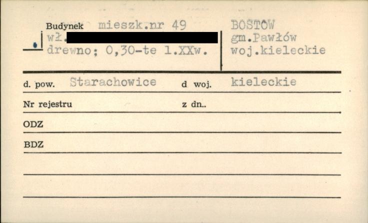 budynek mieszkalny, skan 1