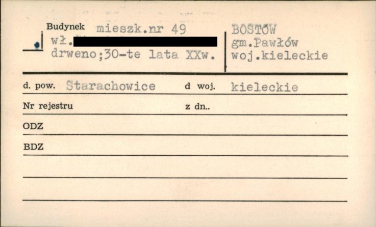 budynek mieszkalny, skan 1