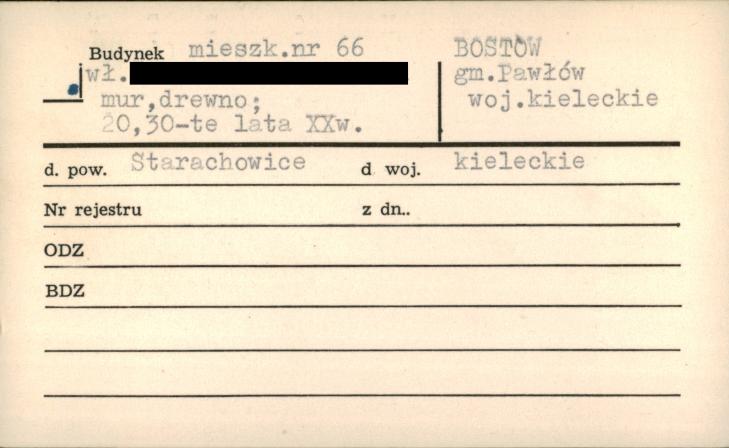 budynek mieszkalny, skan 1