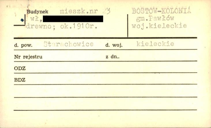budynek mieszkalny, skan 1