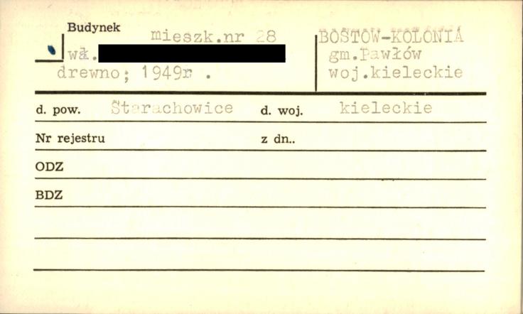 budynek mieszkalny, skan 1
