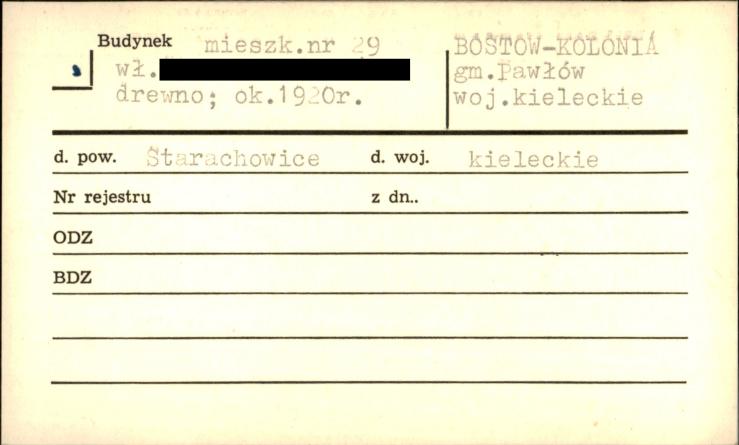 budynek mieszkalny, skan 1