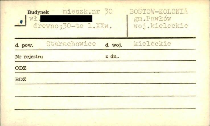 budynek mieszkalny, skan 1
