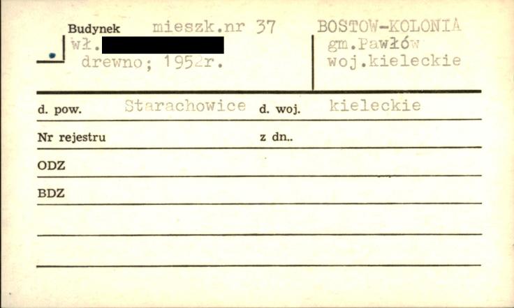 budynek mieszkalny, skan 1