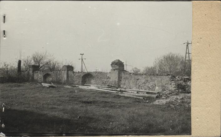 ogrodzenie kościoła, skan 2