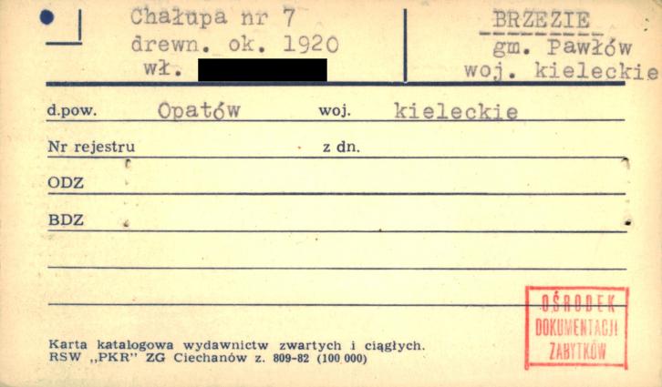 chałupa, skan 1