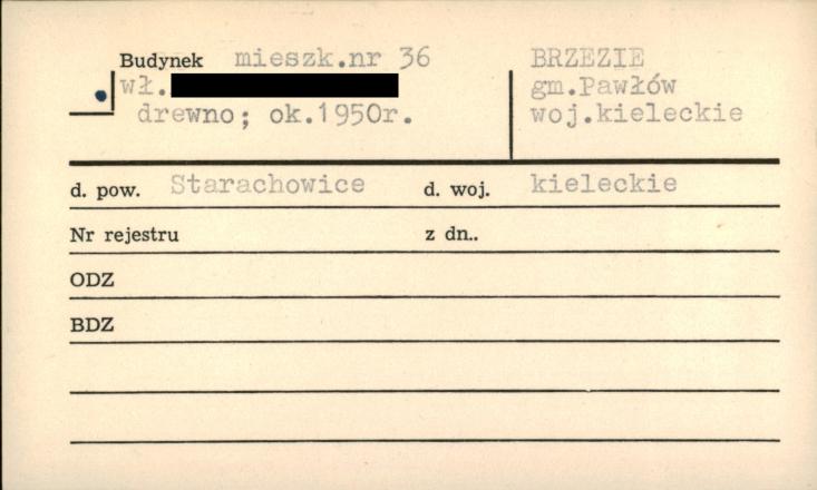 budynek mieszkalny, skan 1