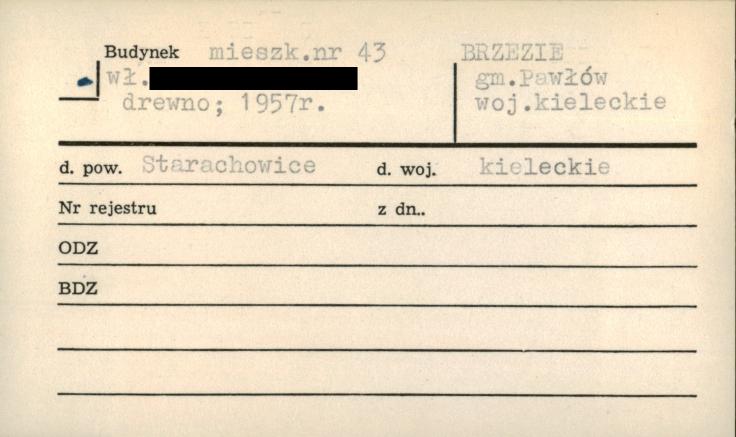 budynek mieszkalny, skan 1