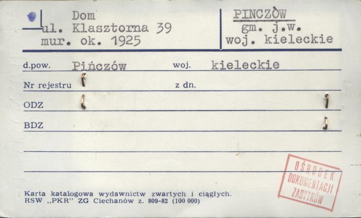 dom, skan 1