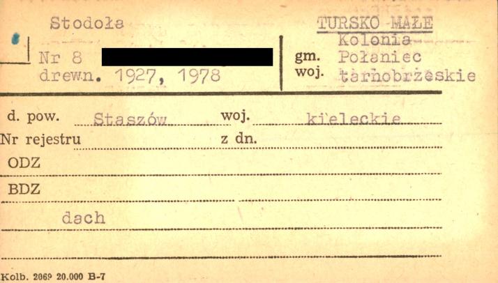 stodoła, skan 1