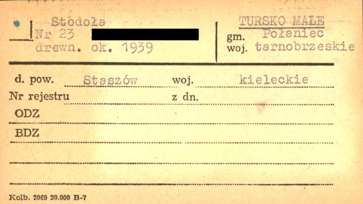 stodoła, skan 1