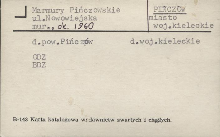 marmury Pińczowskie, skan 1