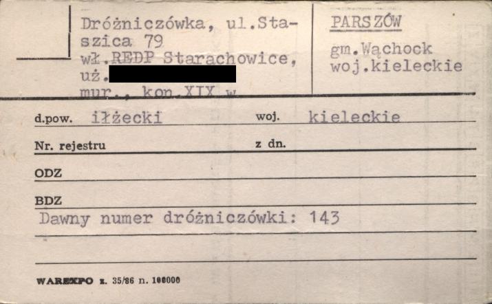 dróżniczówka, skan 1