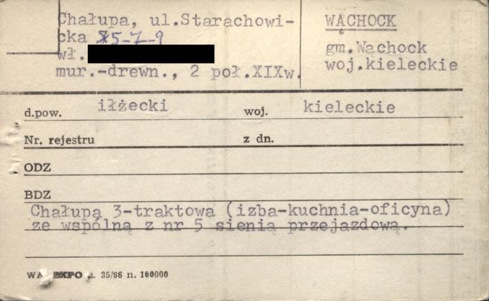 chałupa, skan 1