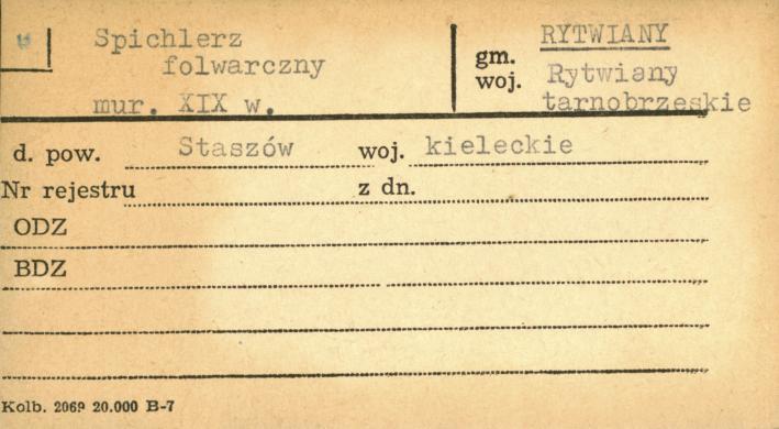 spichlerz folwarczny, skan 1