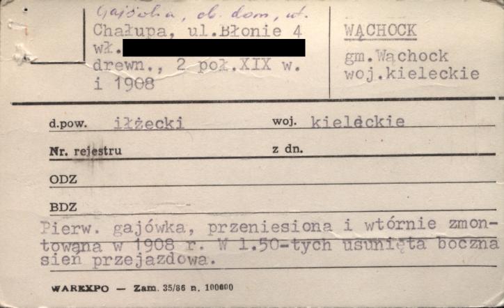 chałupa, skan 1