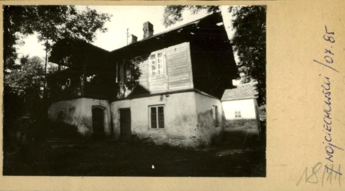 dom d. mieszkanie młynarza, skan 2