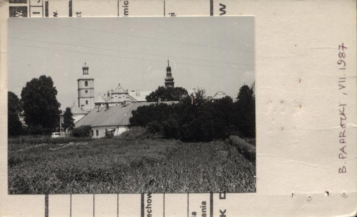 budynek przybramny, ob. apteka i mieszkanie, skan 2