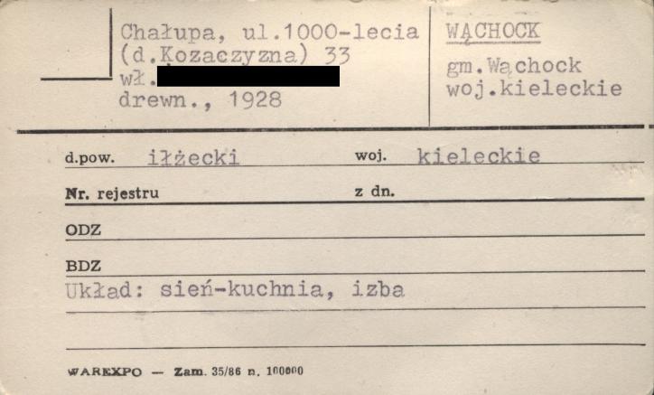 chałupa, skan 1