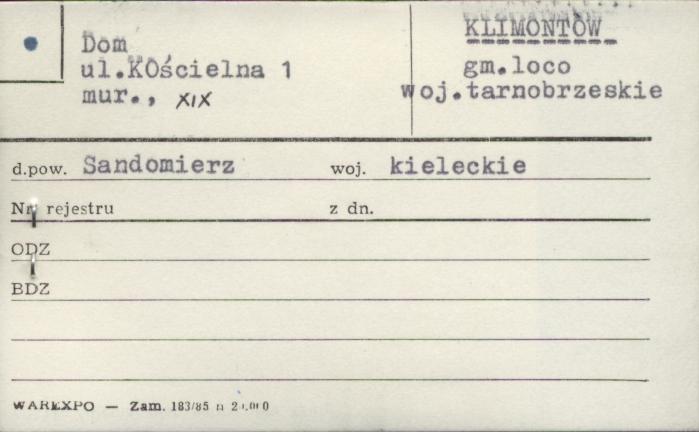 dom, skan 1