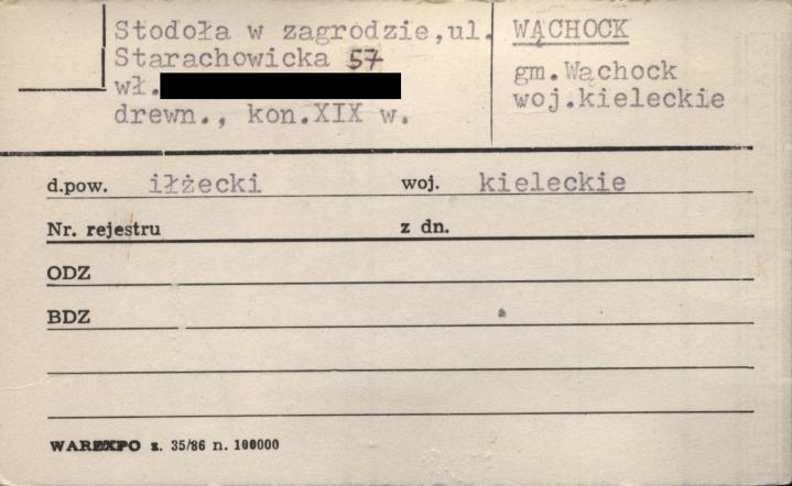 stodoła, skan 1
