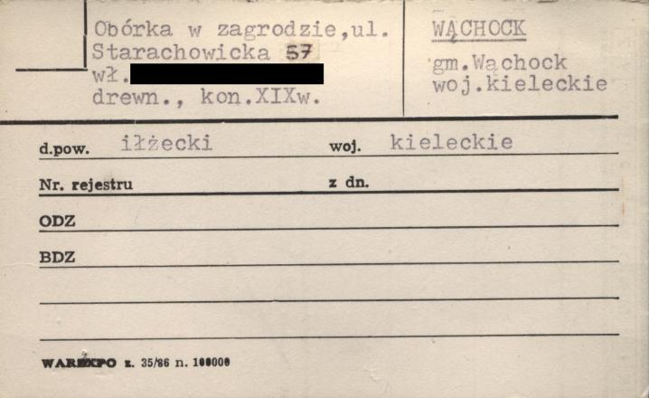 obórka, skan 1