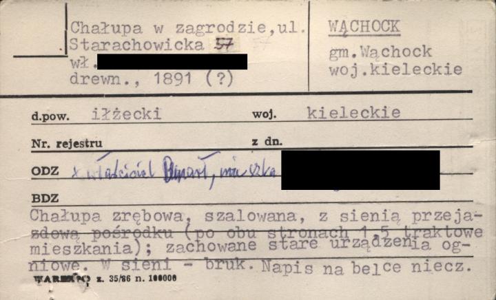 chałupa, skan 1