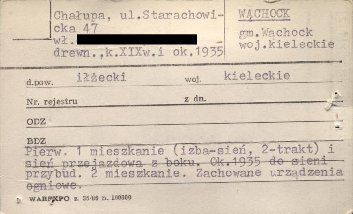chałupa, skan 1