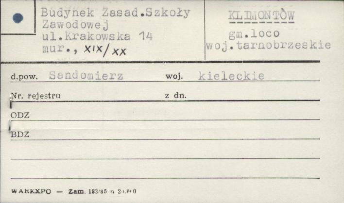 budynek zasad. szkoły, skan 1