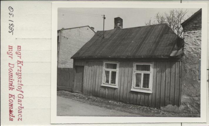 chałupa, skan 2