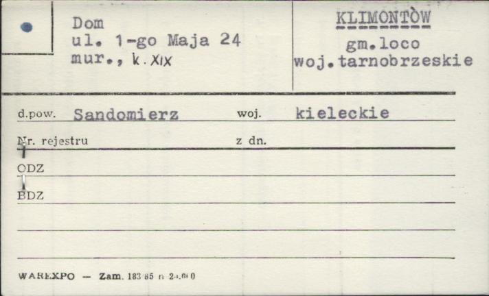 dom, skan 1