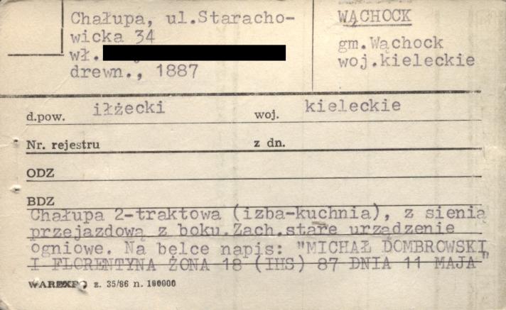 chałupa, skan 1