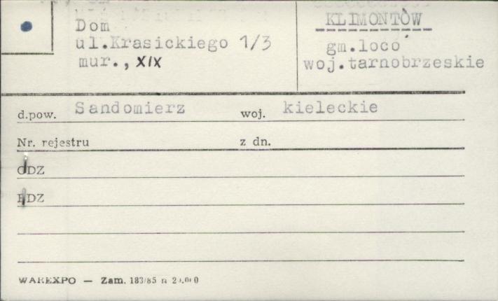 dom, skan 1