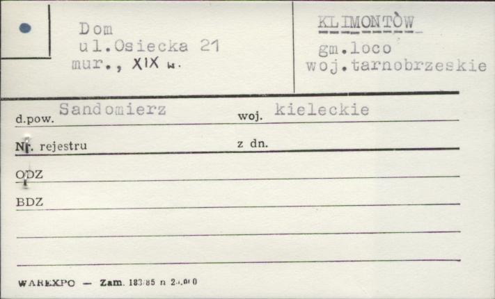 dom, skan 1