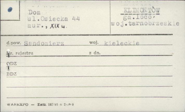 dom, skan 1