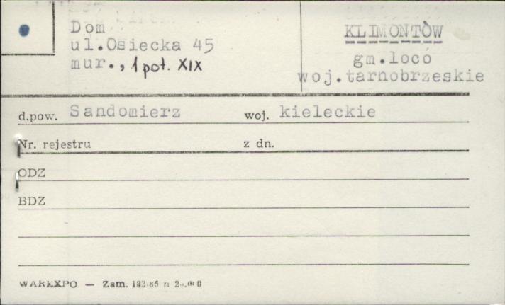 dom, skan 1