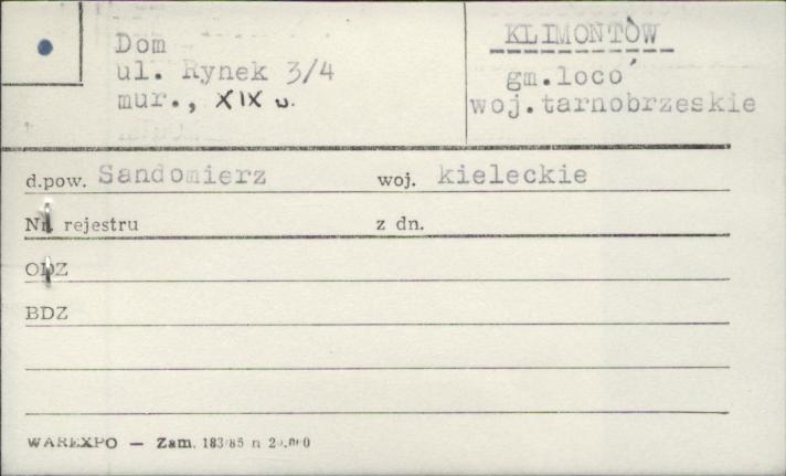 dom, skan 1