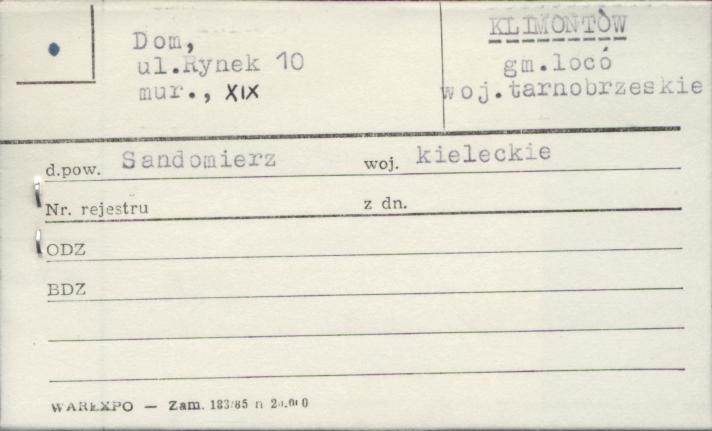 dom, skan 1